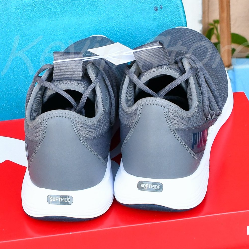 Size 12 black gray Puma Men's Star Vital Sneaker. Price is for  2 pairs - Picture 11 of 14